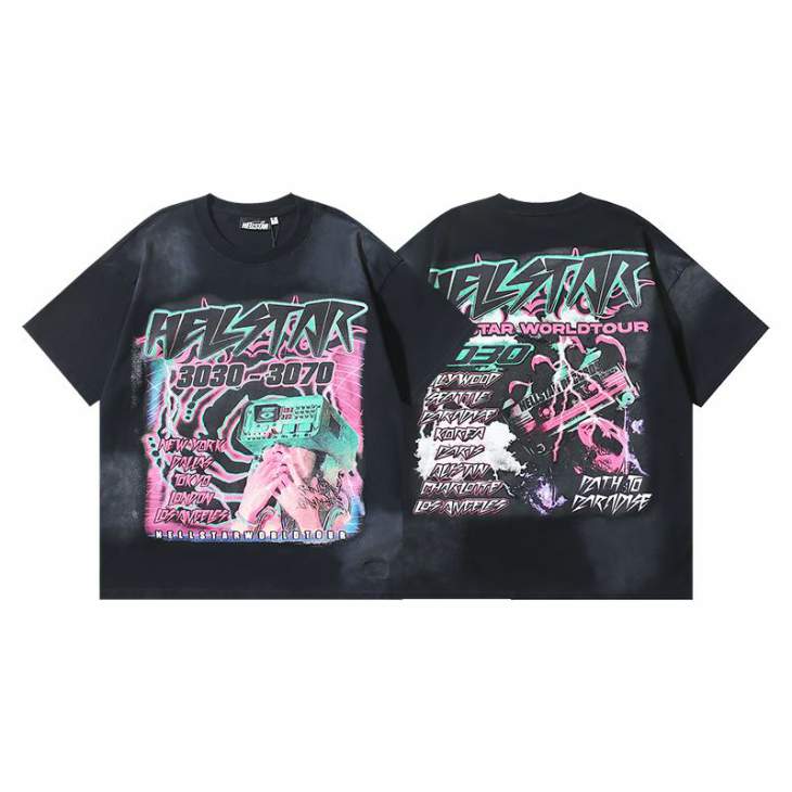 Picture of Hellstar T Shirts Short _SKUHellstarS-XLgftx671710184